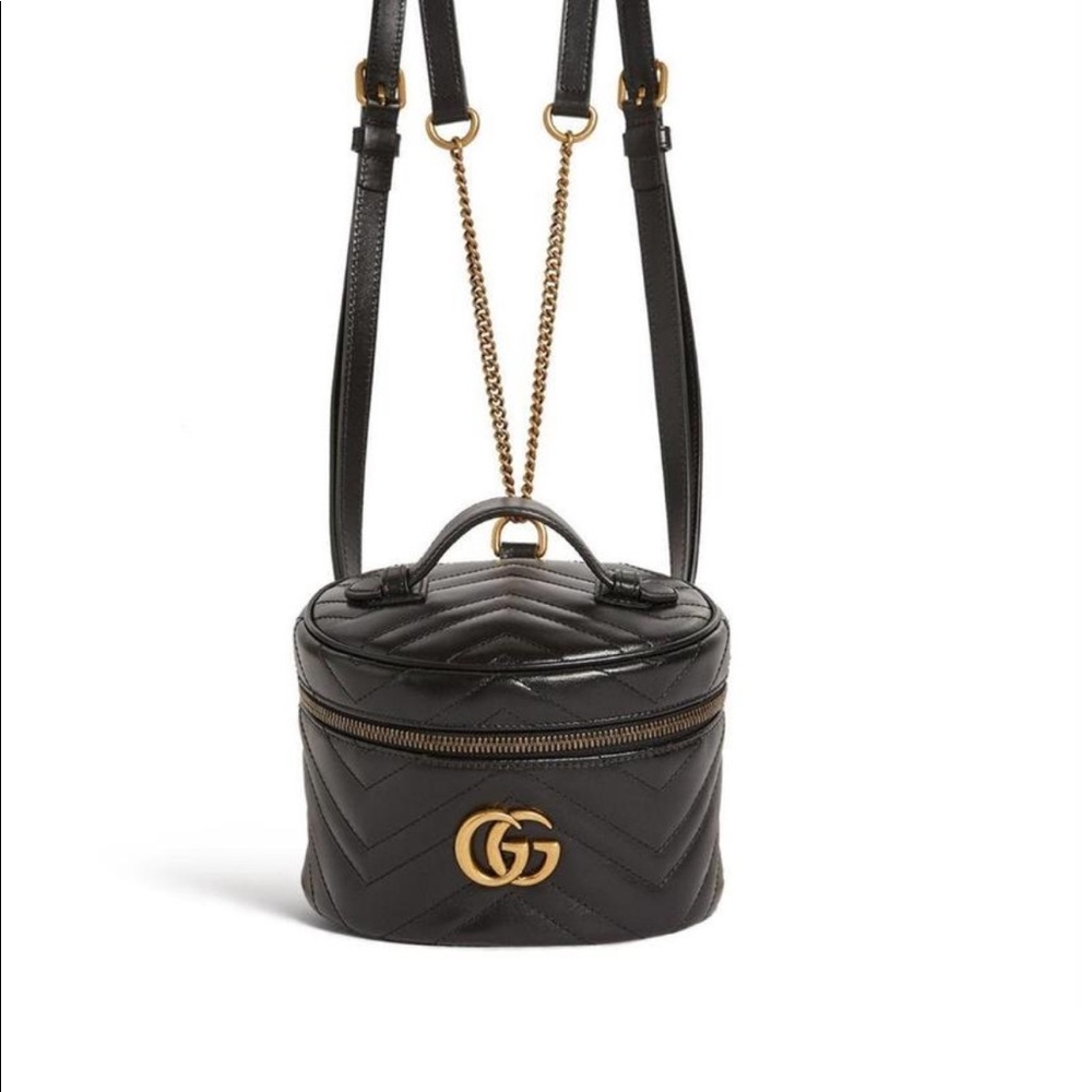 Authentic Gucci Mini Marmont Backpack. - image 4